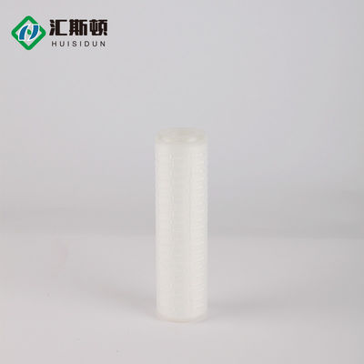 10 polegadas 0.2 Microns PP Cartucho Plissado Micro Filtro para Filtração Final em Água em Botelhas de Bebidas