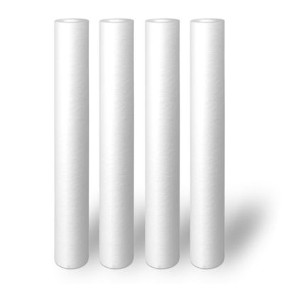 10 polegadas 20 polegadas 30 polegadas 40 polegadas 1 Micron PP Melt Blown Filter Cartucho para Domicílio