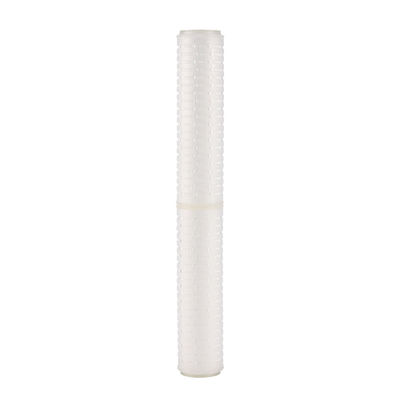 Cartucho de filtro plissado de membrana PES de 20 polegadas para filtragem estéril de cerveja e vinho