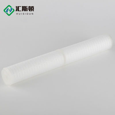 Cartucho de filtro plissado de membrana PES de 20 polegadas para filtragem estéril de cerveja e vinho