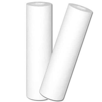 10 polegadas 20 polegadas 30 polegadas 40 polegadas 1 Micron PP Melt Blown Filter Cartucho para Domicílio