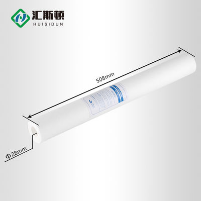 Auto-limpeza 1 Micron Melt Blown PP algodão purificador de água elemento de filtro para uso doméstico