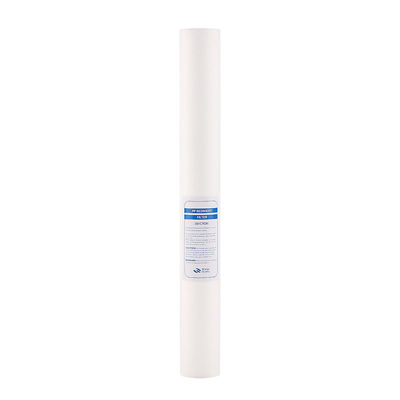 Auto-limpeza 1 Micron Melt Blown PP algodão purificador de água elemento de filtro para uso doméstico