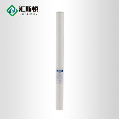 Material PP 30 polegadas Tubular Filtro Elementos para o Desempenho na Indústria de Alimentos e Bebidas