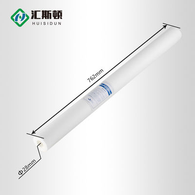 Material PP 30 polegadas Tubular Filtro Elementos para o Desempenho na Indústria de Alimentos e Bebidas