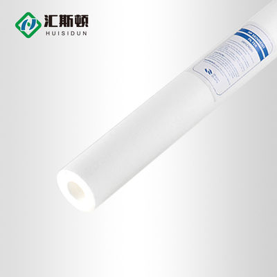 Material PP 30 polegadas Tubular Filtro Elementos para o Desempenho na Indústria de Alimentos e Bebidas