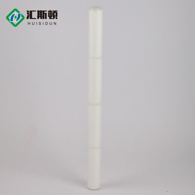 500 L/H Filtro de cartucho plissado de fibras de poliéster de fibras de poliéster de membrana de nylon micron para APIs estéreis