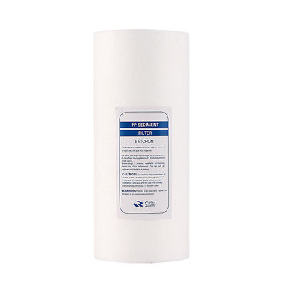 Cartucho de filtro soprado de 5 microns para armazenamento em casa