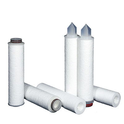 2022 PP Melt Blown Filter Cartridge para pré-filtração doméstica 30 polegadas 40 polegadas 1 Micron
