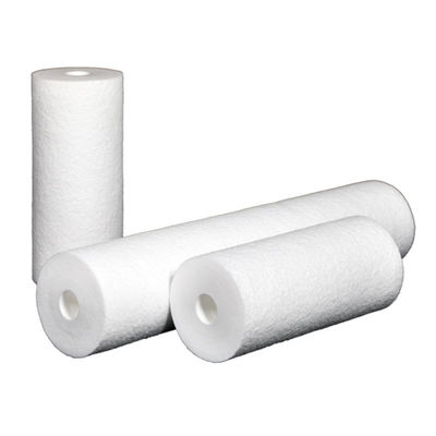 Cartucho de filtro de sedimentos de PP de 10 micro metros para filtragem de água de 10 polegadas no sistema RO