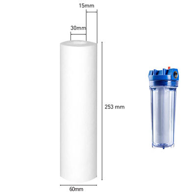 Filtro de membrana de microporo Pvdf para filtragem de impurezas na indústria de alimentos e bebidas