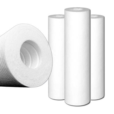 Filtro de membrana de microporo Pvdf para filtragem de impurezas na indústria de alimentos e bebidas