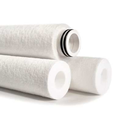 Filtro de membrana de microporo Pvdf para filtragem de impurezas na indústria de alimentos e bebidas