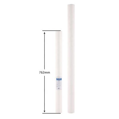 Função de tratamento de água Pp Cartucho de filtro soprado por fusão para purificador de água industrial