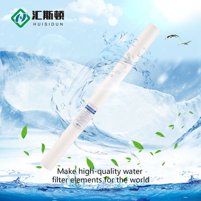 2022 Style Melt Blown PP Filter Cartridge para OEM Capacidade 200G 10 polegadas 20 polegadas 40 polegadas