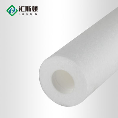 Cartuchos de filtro de sedimentos de PP de 10/20 polegadas de grau alimentar Branco feitos para fonte de energia de bateria