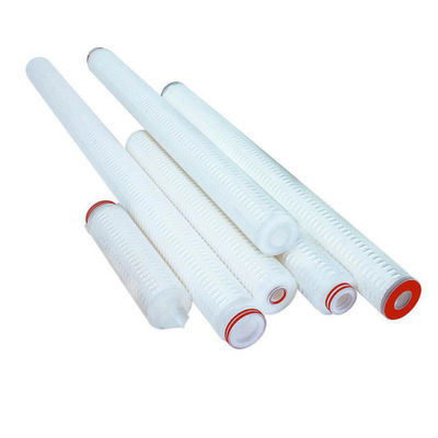 10'' 226 Fins PTFE Microporous Plissado Folding Filter para grandes necessidades de filtragem em escala