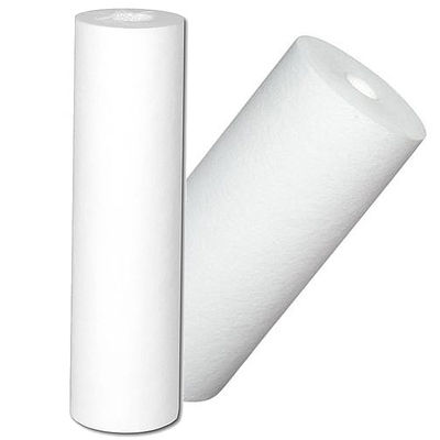 1 Micron 5 Micron 10 Micron Cartucho de filtragem de sedimentos PP de 20 polegadas para pré-filtração de RO