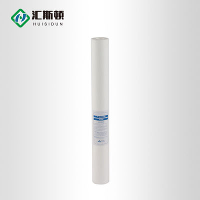 1 Micron 5 Micron 10 Micron Cartucho de filtragem de sedimentos PP de 20 polegadas para pré-filtração de RO