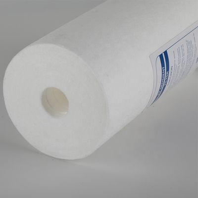 Cartuchos de filtro plissados de membrana de polipropileno Pp quente 0,2 Micrão 1 Micrão para filtração