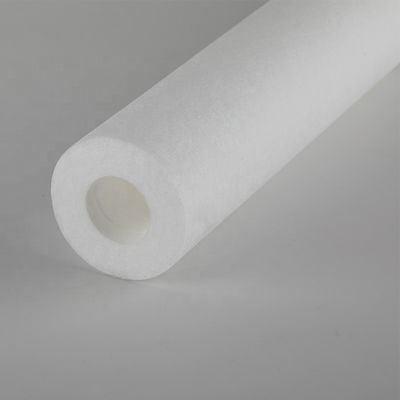 Cartuchos de filtro plissados de membrana de polipropileno Pp quente 0,2 Micrão 1 Micrão para filtração