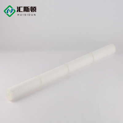 10 polegadas 20 polegadas 40 polegadas FRP membrana Shell cartucho de filtro plissado para máquina de filtragem de vidro