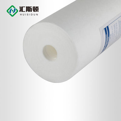 Cartucho de filtro de resíduos de PP Jumbo 10 polegadas 20 polegadas 5 Micron Melt Blown Filter Cartucho para Industrial