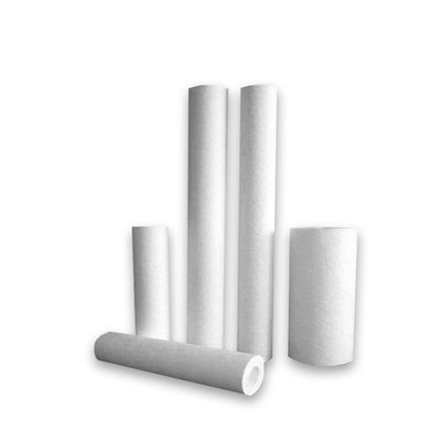 Sistema de filtragem de água industrial 10 20 30 40 polegadas filtros de PP cartuchos com logotipo personalizado