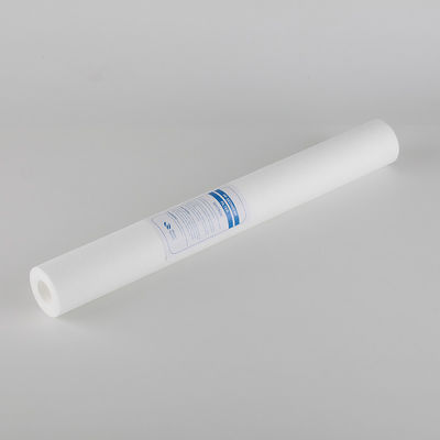 Sistema de filtragem de água industrial 10 20 30 40 polegadas filtros de PP cartuchos com logotipo personalizado