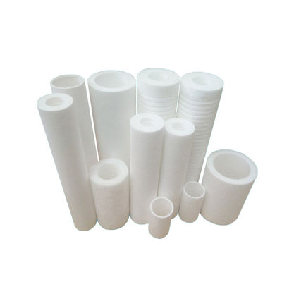 Cartuchos de filtro de PP para filtragem por osmose industrial 5 micrões 10 20 30 40 polegadas