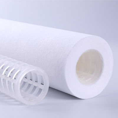 Cartuchos de filtro de PP para filtragem por osmose industrial 5 micrões 10 20 30 40 polegadas