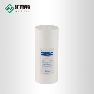10 polegadas de membrana de PTFE Tubular de fusão soprado elemento de filtro com grande fluxo de filtragem