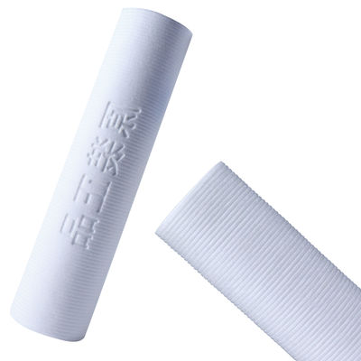 1 Micron PP Polyspun Cartucho de filtro de sedimentos ranhurado para filtragem de segurança RO 5 polegadas