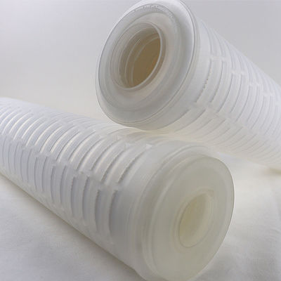 Cartucho de filtro de purificador de água de alta potência de 10 polegadas para esterilização de vapor a alta temperatura