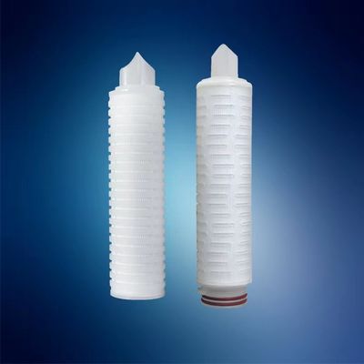 Cartucho de filtro de purificador de água de alta potência de 10 polegadas para esterilização de vapor a alta temperatura