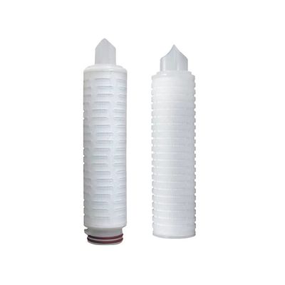 Cartucho de filtro de purificador de água de alta potência de 10 polegadas para esterilização de vapor a alta temperatura