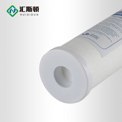 Filtro de algodão com agulha de silicone de 10" para purificador de água Filtração avançada