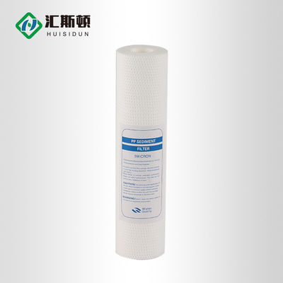 Filtro de algodão com agulha de silicone de 10" para purificador de água Filtração avançada