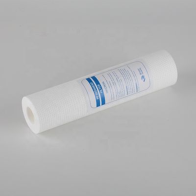 Performance de resistência PP Material não tecido Filtro de água para filtragem de alimentos