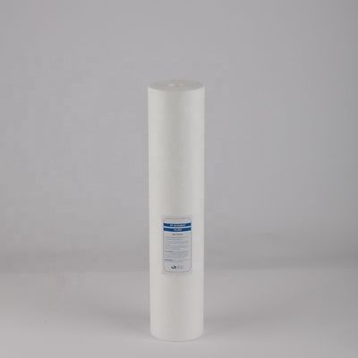 Performance de resistência PP Material não tecido Filtro de água para filtragem de alimentos