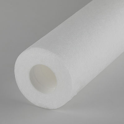Elementos de filtro de purificação de água de algodão de PP Filtro de profundidade fixa para filtro de líquidos