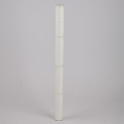 Código 0 Código 7 Conexão 30 polegadas 40 polegadas Fibra Plissado Micron Filtros para Industrial