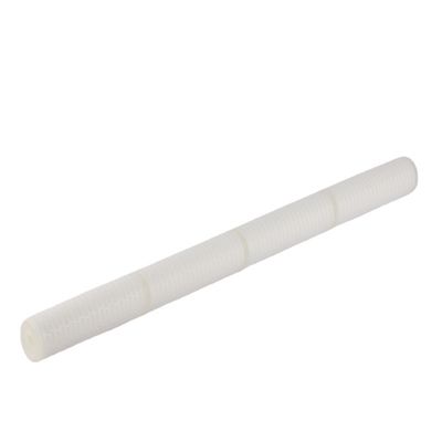 Cartucho de filtro de membrana plissada lavável de 1 kg de 40 polegadas para pré-filtração doméstica