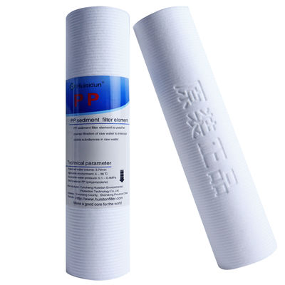 10 polegadas 20 Microns PP sedimento Filtro de Água Substituição para todo o sistema de filtro da casa
