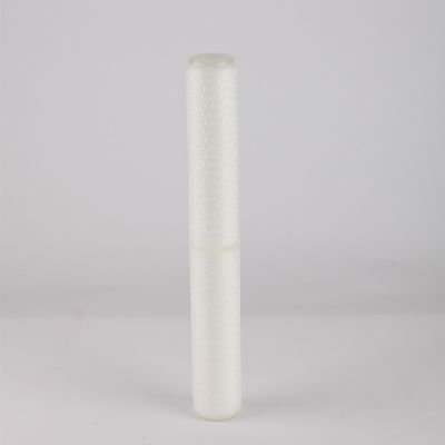 Cartucho de filtro de vinho plissado microporous de 20 polegadas PP para processamento de alimentos e bebidas
