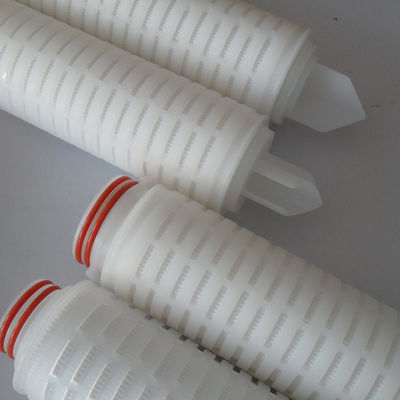 660LPM 222 Interface 5 polegadas 10 polegadas PP cartuchos de filtro de água plissados para filtração de vinho