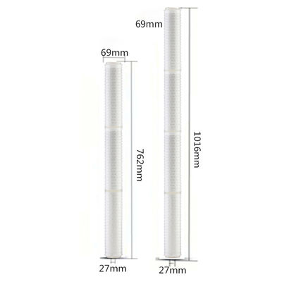 Filtro de água 40 polegadas 0,22 Micron Plissado Fibra Industrial de Poliéster Filtro Especial