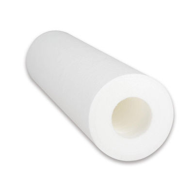 Filtro de sedimentos de PP branco de 10 polegadas A solução definitiva para purificadores de água domésticos