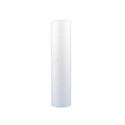 Filtração de água para uso doméstico Cartucho de filtro PP de 1 micrão e 10 polegadas com osmose reversa