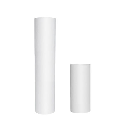 Cartucho de filtro de polipropileno Jumbo PP de 20 polegadas para pré-filtração Fonte de alimentação manual